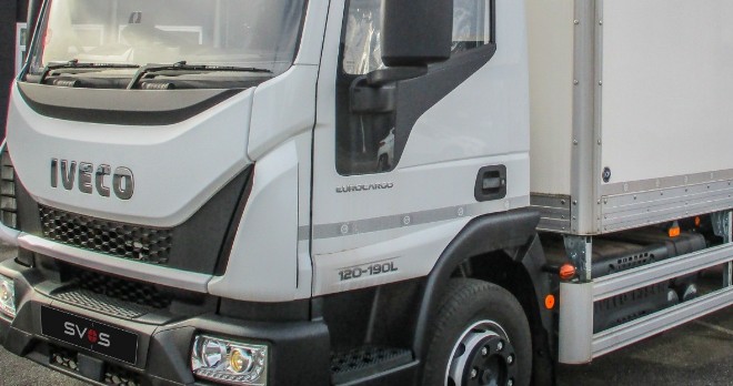 Armoured Iveco Eurocargo