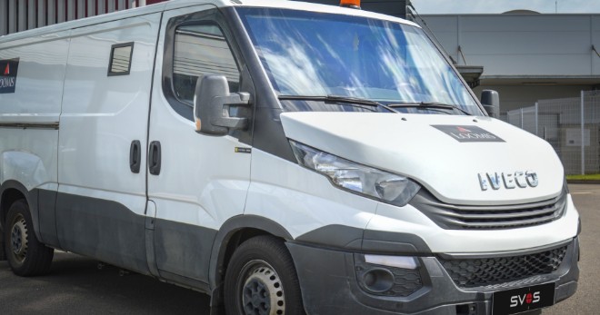 Armoured Iveco Daily