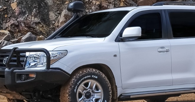 Armoured Toyota LC 200