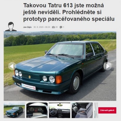 Reportáž ČT 1 Perun