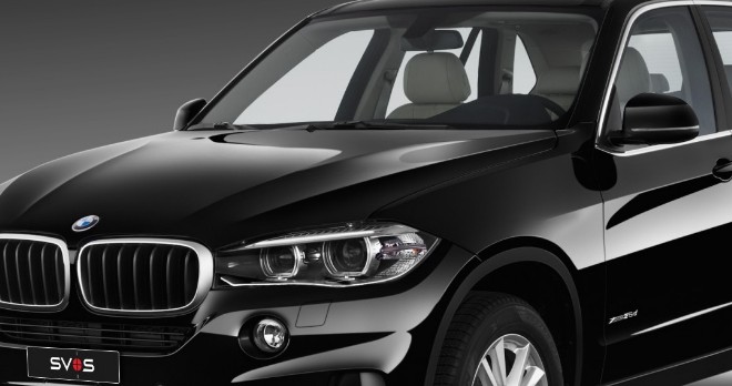 Pancéřované BMW X5