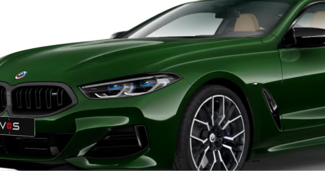 Pancéřované BMW 8