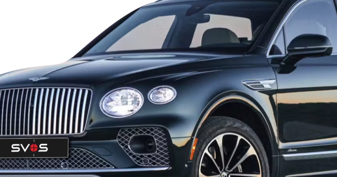 Pancéřovaný Bentley Bentay GA