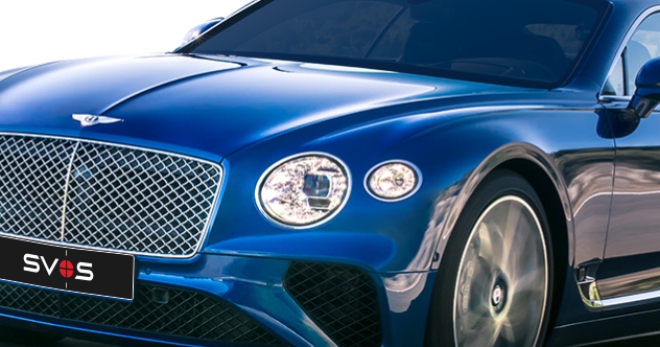 Pancéřovaný Bentley Continental GT