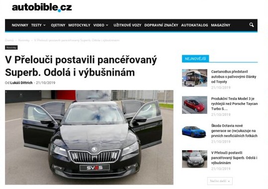 Reportáž ČT 1 Perun