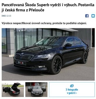 Reportáž ČT 1 Perun