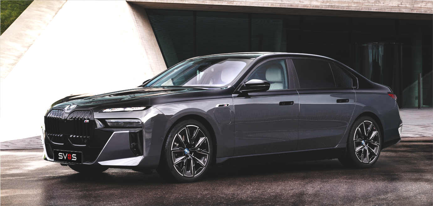 komponentní pancéřování Audi A8