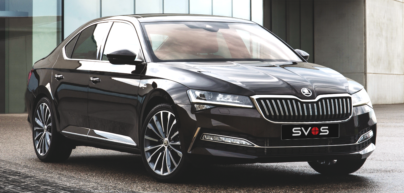 komponentní pancéřování Audi A8
