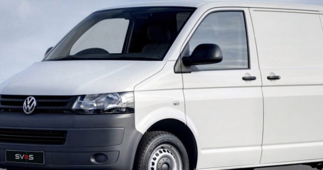 Pancéřovaný VW Transporter