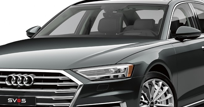 Pancéřované Audi A8