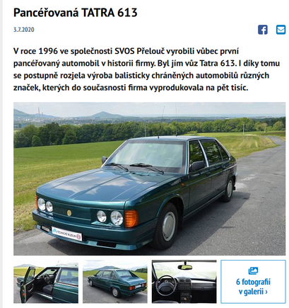 Reportáž ČT 1 Perun