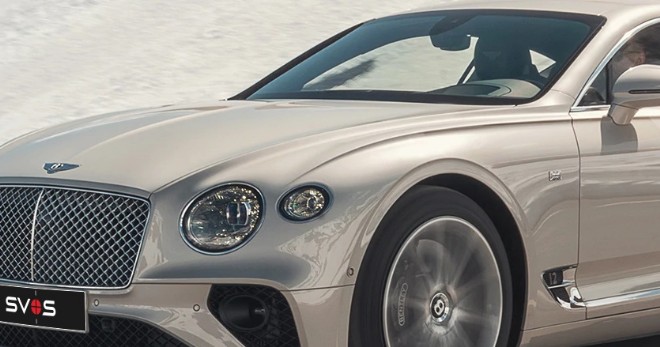 Pancéřovaný Bentley Continental GT
