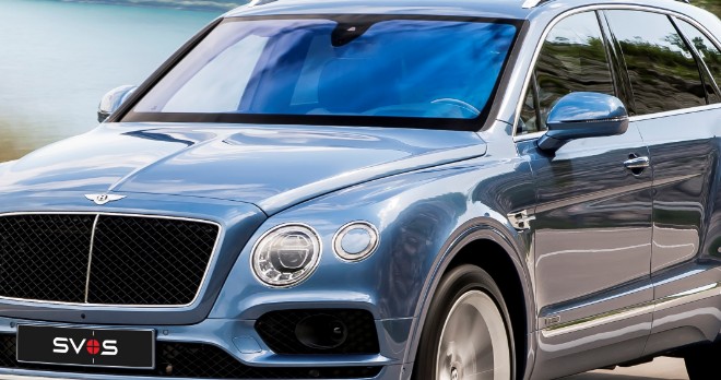 Pancéřovaný Bentley Bentay GA