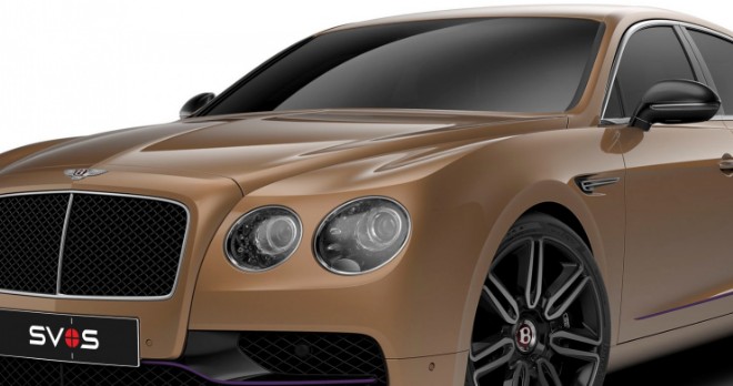 Pancéřovaný Bentley Flying Spur