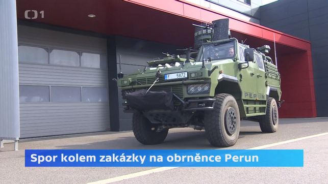 Reportáž ČT 1 Perun
