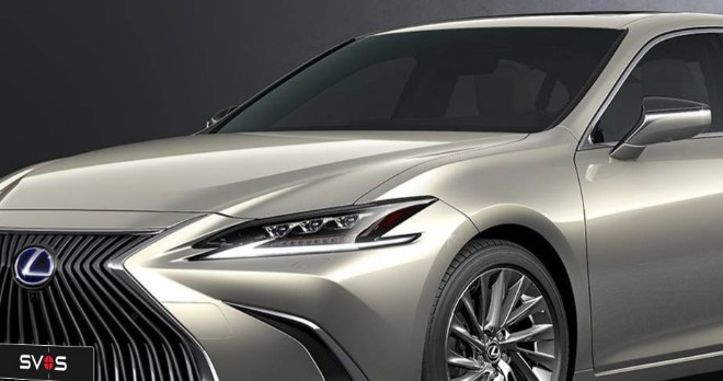 Pancéřovaný Lexus ES
