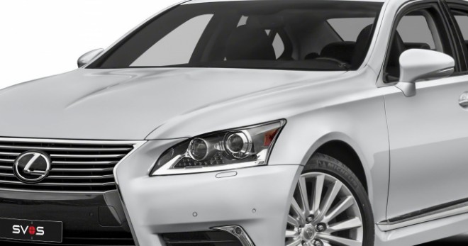 Pancéřovaný Lexus LS