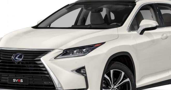 Pancéřovaný Lexus RX