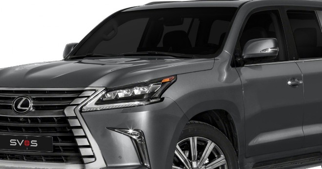 Pancéřovaný Lexus LX 570