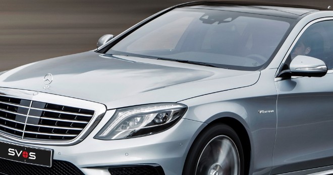 Pancéřovaný MB AMG Class