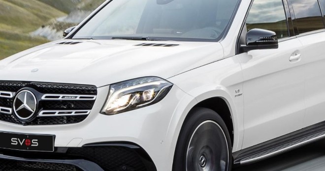 Pancéřovaný Mercedes Benz AMG GLS