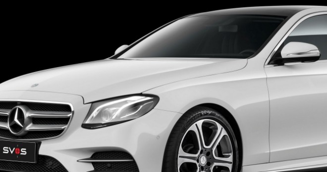 Pancéřovaný MB E Class