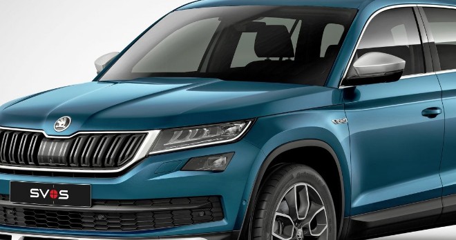 Pancéřovaná Škoda Kodiaq