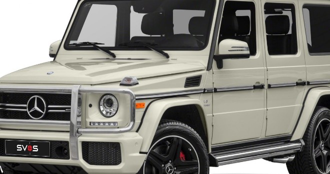 Pancéřovaný Mercedes Benz AMG G