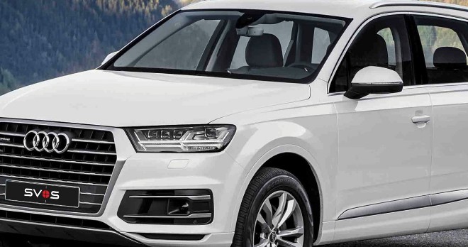 Pancéřované Audi Q7