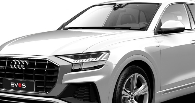 Pancéřované Audi Q8