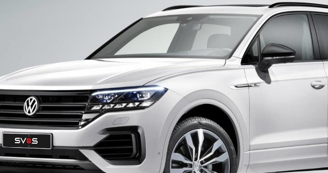 Pancéřovaný VW Touareg