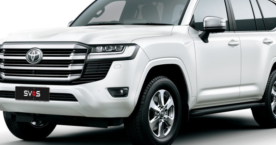 Pancéřovaná Toyota Land Cruiser 200
